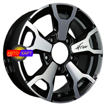 6x16/5x139,7 ET40 D98,1 Тайган (КС872) Блэк Джек