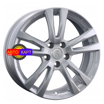 7,5x17/5x108 ET55 D63,3 FD169 Sil (конус, C570)