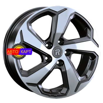 7x17/5x114,3 ET35 D60,1 LX156 GMF (конус, C570)