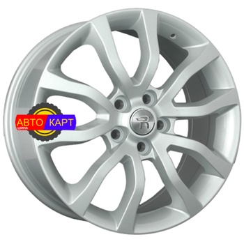 8,5x20/5x120 ET47 D72,6 LR47 Sil (пш, LR002)
