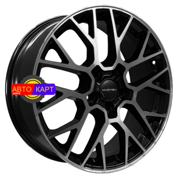7x18/5x110 ET35 D67,1 KHW1818 (Evolute i-SPACE / i-JOY) Black-FP