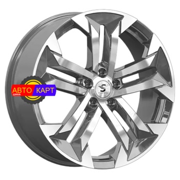 7,5x19/5x114,3 ET40 D64,1 КР015 (Haval F7/F7x) Diamond Gloss Graphite