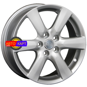 7x17/5x114,3 ET35 D60,1 TY24 Sil (конус, TY001)