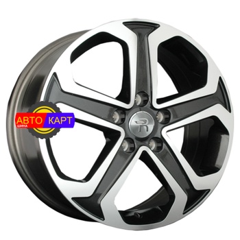7x18/5x114,3 ET38 D67,1 MI66 BKF (конус, C570)
