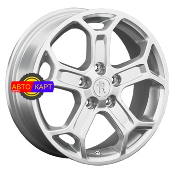 8x18/5x108 ET47 D60,1 FD21(CHR) Sil (конус, C570)