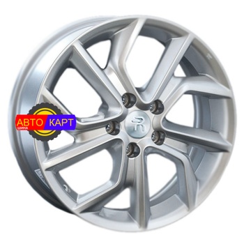 6,5x17/5x114,3 ET44 D67,1 Ki166 Sil (конус, C570)