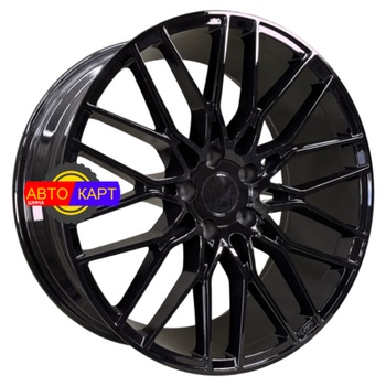 8,5x20/5x120 ET35 D65,1 1007 Gloss Black (HNGD)