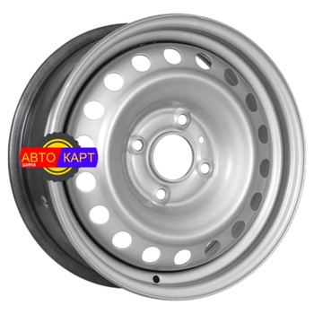 6x15/4x114,3 ET45 D66,1 Nissan Almera серебро