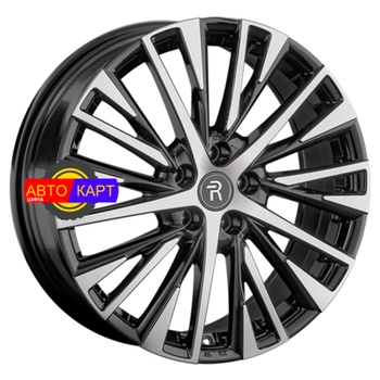 8x21/5x114,3 ET40 D60,1 LX245 BKF (конус, C570)