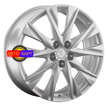 7x19/5x112 ET43 D57,1 VV355 Sil (конус, C570)