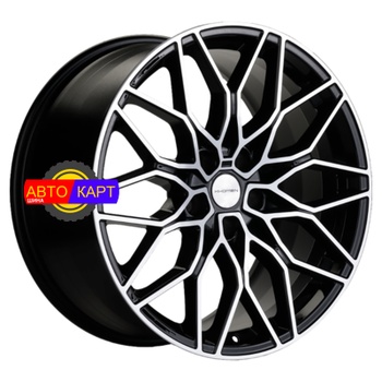 7x18/5x114,3 ET40 D66,5 KHW1813 (Haval Dargo) Black-FP