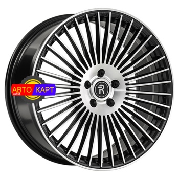 8,5x20/5x112 ET43 D66,6 MR348 BKSF (конус, C570)