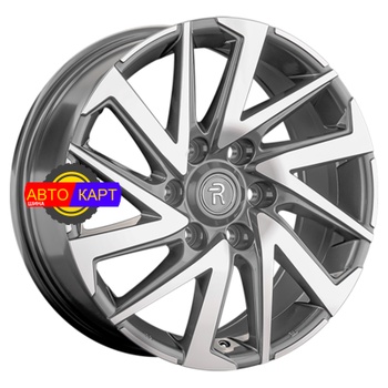 7,5x18/6x139,7 ET30 D106,1 TY387 GMF (пш, C570)
