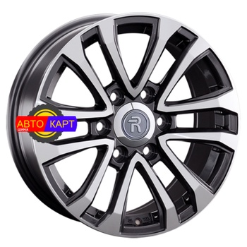 7,5x17/6x139,7 ET25 D106,1 TY309 GMF (пш)