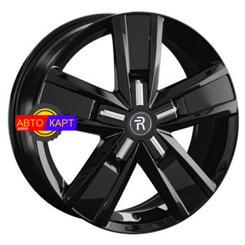 7x17/5x120 ET55 D65,1 VV326 BK (конус)