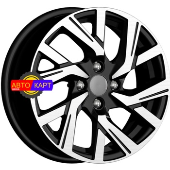 6x15/4x100 ET37 D60,1 КС1030 Алмаз черный