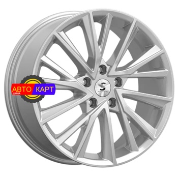 7,5x18/5x108 ET36 D65,1 КР010 (Exeed TXL) Elite Silver