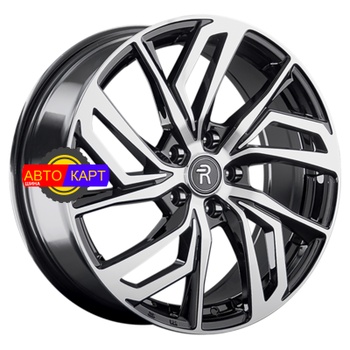 7,5x18/5x114,3 ET38 D60,1 CHG49 BKF (конус, C570)
