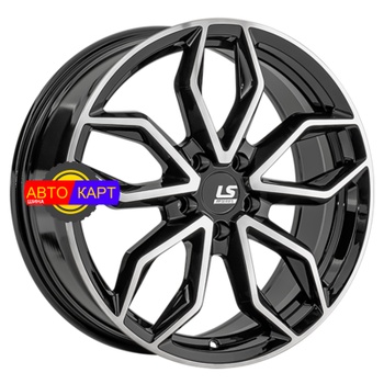 7,5x18/5x114,3 ET45 D67,1 RC104 BKF (конус)