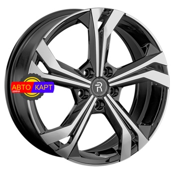 7x18/5x114,3 ET40 D66,1 NS289 BKF (конус, C570)