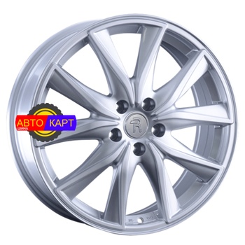 7x19/5x114,3 ET40 D64,1 HV16 Sil (конус, C570)