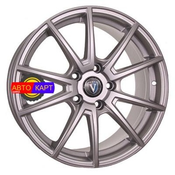 7x17/5x114,3 ET45 D67,1 1704 Silver