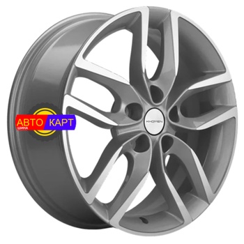 6,5x17/5x114,3 ET45 D67,1 KHW1708 (Mazda3/CX30) F-Silver-FP