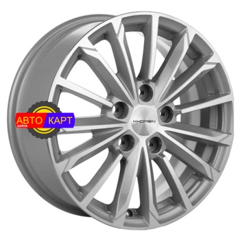 6,5x16/5x114,3 ET45 D60,1 KHW1611 (Toyota/Suzuki) F-Silver-FP