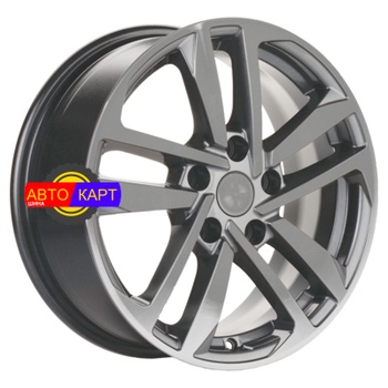 6,5x16/5x114,3 ET41 D64,1 KHW1612 (Civic) Gray
