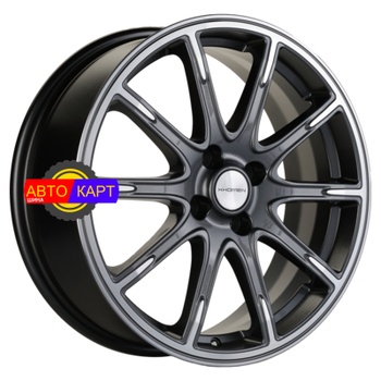 6,5x17/4x98 ET38 D58,6 KHW1707 (Lada Granta) Gray-FP