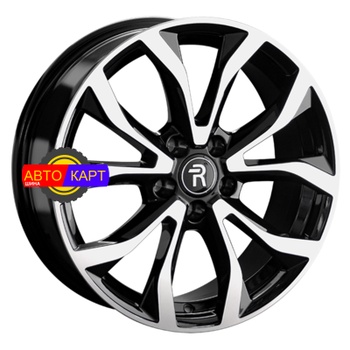 7x18/5x114,3 ET35 D60,1 TY341 BKFP (конус, C570)