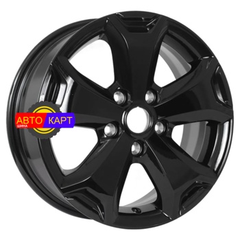 6,5x16/5x114,3 ET50 D66,1 Cyclade (КС739) (Duster) Full Black