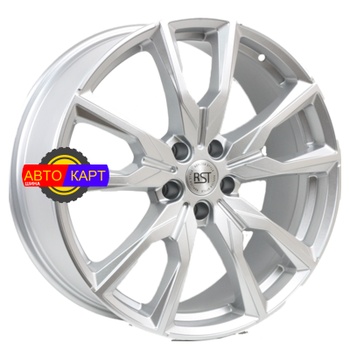 8x20/5x112 ET27 D66,6 R012 (BMW X3) Silver