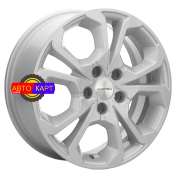 6,5x17/5x108 ET33 D60,1 KHW1711 (Chery/Exeed) F-Silver