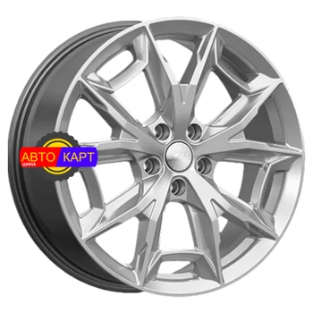 7,5x19/5x108 ET38 D60,1 Паркер (КЛ382) Селена