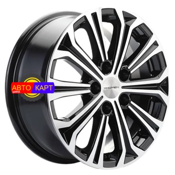 6,5x16/5x108 ET45 D60,1 KHW1610 (Chery Tiggo 3/Tiggo 3 Pro) Black-FP