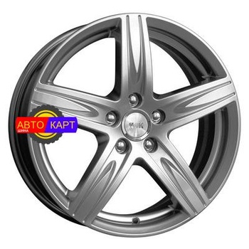 7,5x18/5x114,3 ET45 D67,1 Андорра (КС586) Дарк платинум
