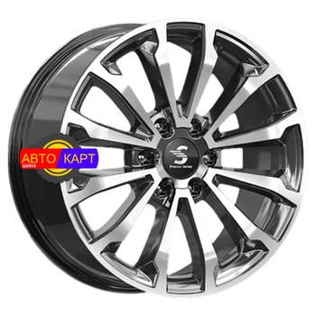 8,5x20/6x139,7 ET33 D67,1 КР006 (Pajero Sport) Diamond Quartz