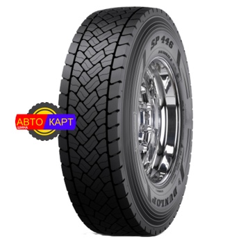 315/70R22,5 154/150L SP446 TL