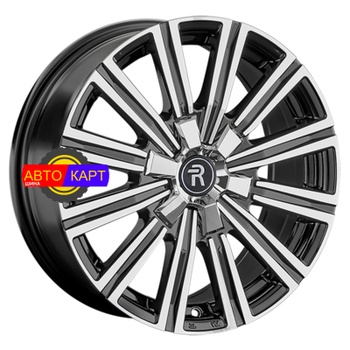 7,5x18/6x114,3 ET46 D67,1 KI393 BKF (конус, C570)