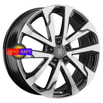 7,5x19/5x114,3 ET48 D54,1 GL82 BKF (конус, C570)