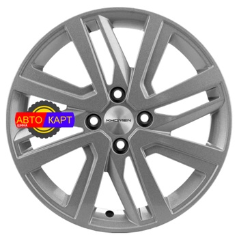 6x16/4x100 ET47 D56,6 KHW1609 (Nexia) F-Silver