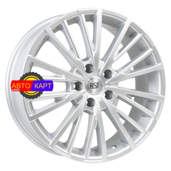 7x18/5x114,3 ET40 D66,5 R178 Silver