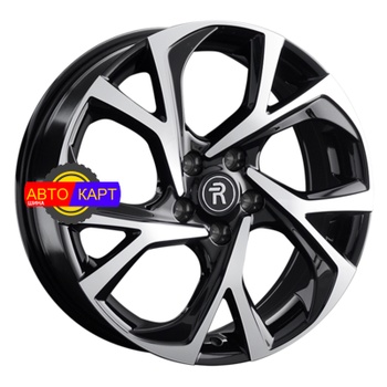 7x17/5x114,3 ET35 D60,1 LX168 BKF (конус, C570)