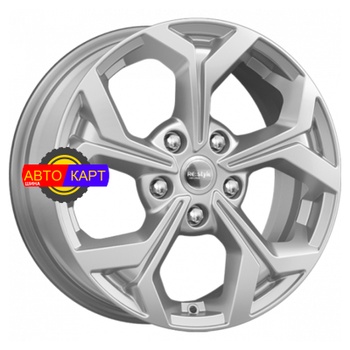 6,5x16/5x108 ET50 D63,35 КС878 Сильвер