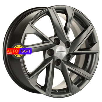 7x17/5x112 ET45 D57,1 KHW1714 (Karoq) Gray