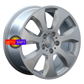 7,5x17/5x112 ET47 D66,6 MR68 Sil (конус, MB001) 670 кг