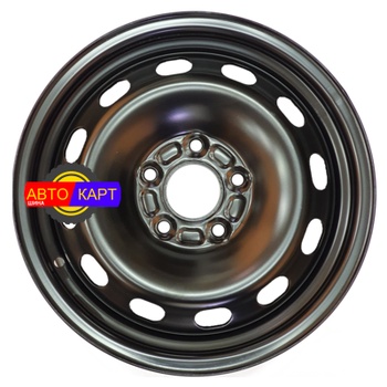 6x15/5x108 ET52,5 D63,3 Ford Focus 2 черный