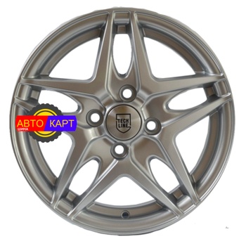 6x15/4x98 ET35 D58,6 530 Silver