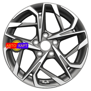 7x17/5x110 ET46 D63,3 KHW1716 (Changan CS35 Plus) Gray-FP